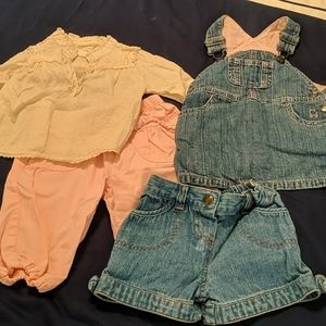 Lot of size 6-9 mo clothing